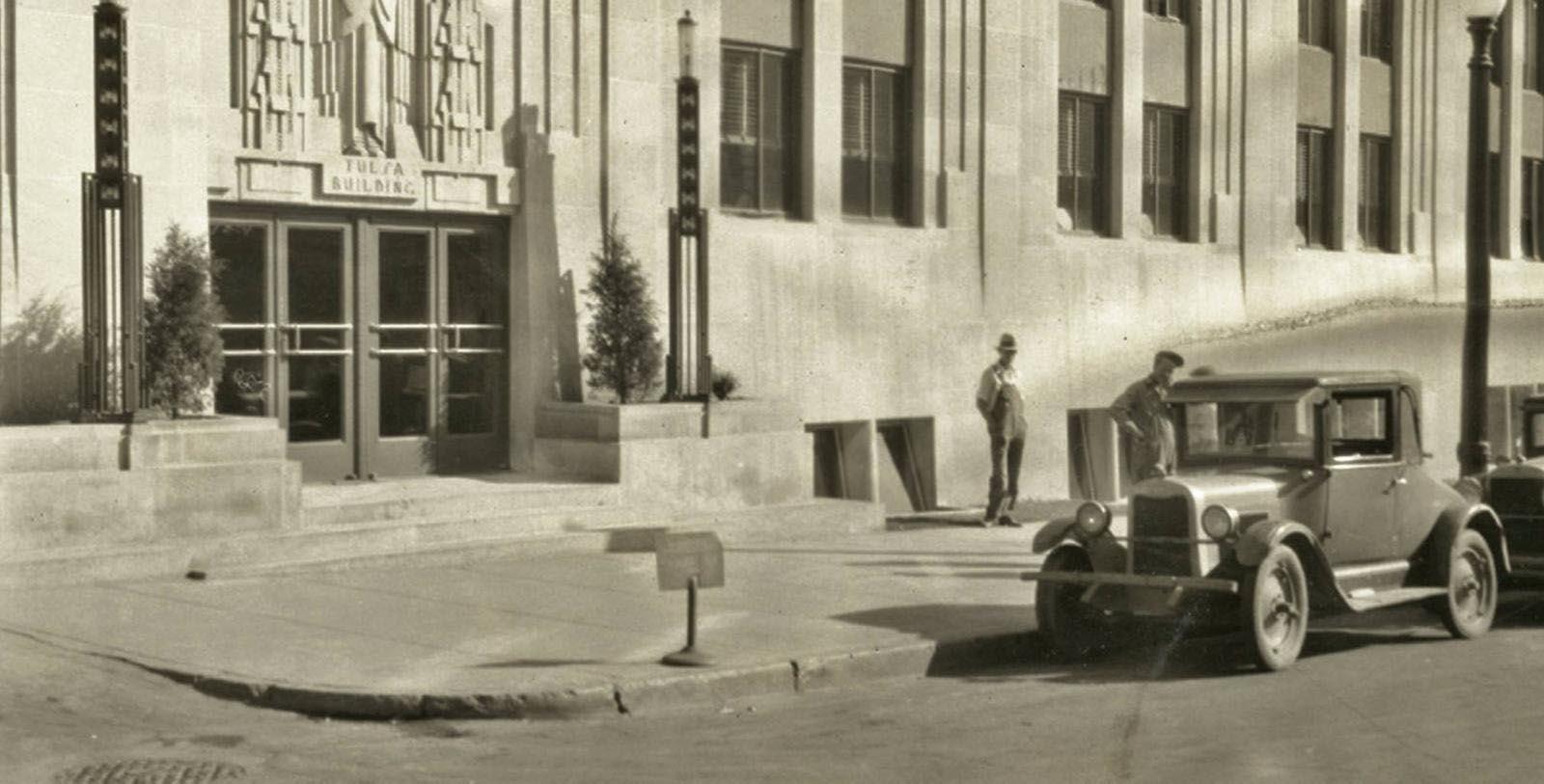 Historic image of hotel exterior Tulsa Club Hotel, Curio Collection by Hilton, 1927, Member of Historic Hotels of America, in Tulsa, Oklahoma, Discover